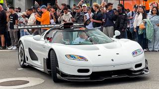 SUPERCARS in Monterey August 2026 Car Week