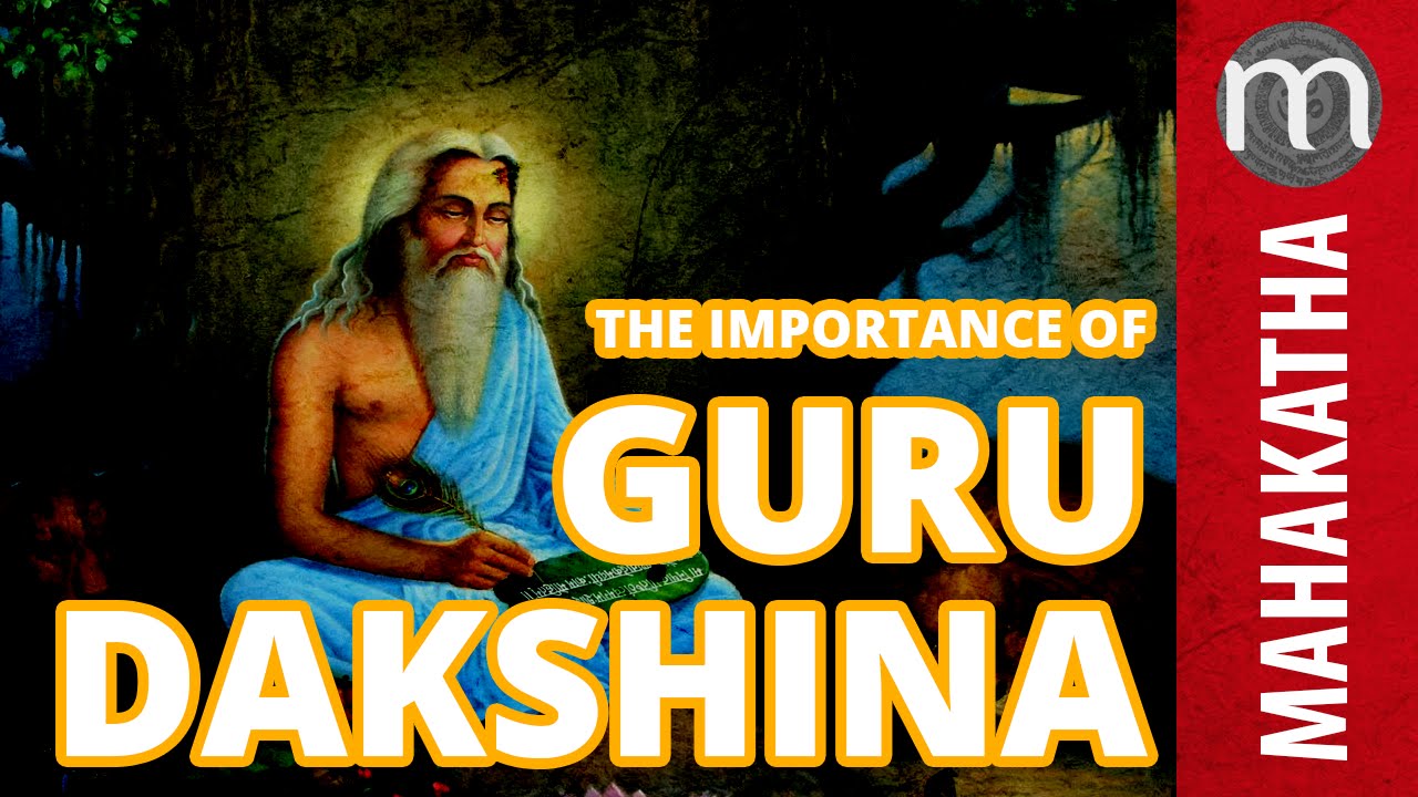 What is Guru Dakshina - Secrets from Hindu Mythology - YouTube