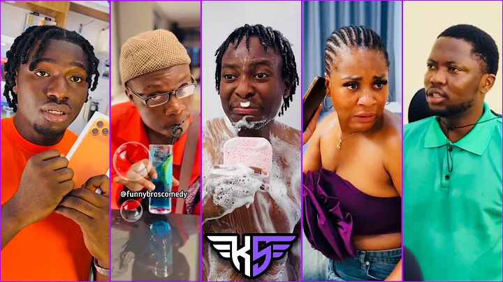 ⚡️NEW! KS React🤣~E109 Ft•// Sydney Talker|Nasty Blaq|Brainjotter|Funny Bros|Latest Funny Comedy