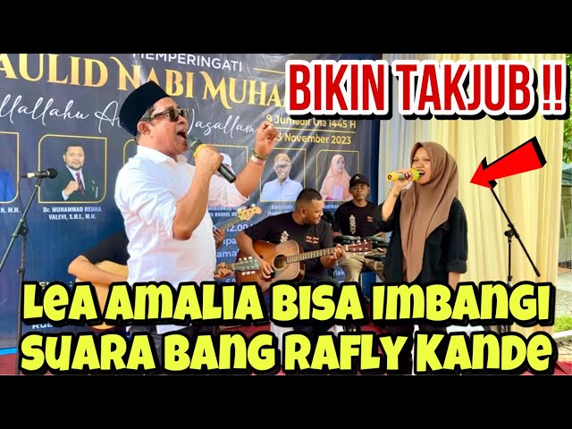 MENAKJUBKAN ‼️ DUET @raflikande & Lea Amalia - SEULANGA class=