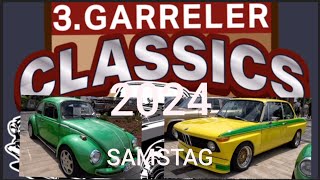 Oldtimer Treffen ,Garreler Classics 2024' Samstag 25.5. Autos, Motorräder/ Cloppenburg