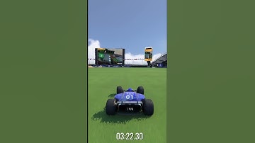 Trackmania 2020 Fastest Speed Map Part 2  #Shorts