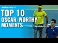 Top 10 Oscar-Worthy ATP Tennis Moments!