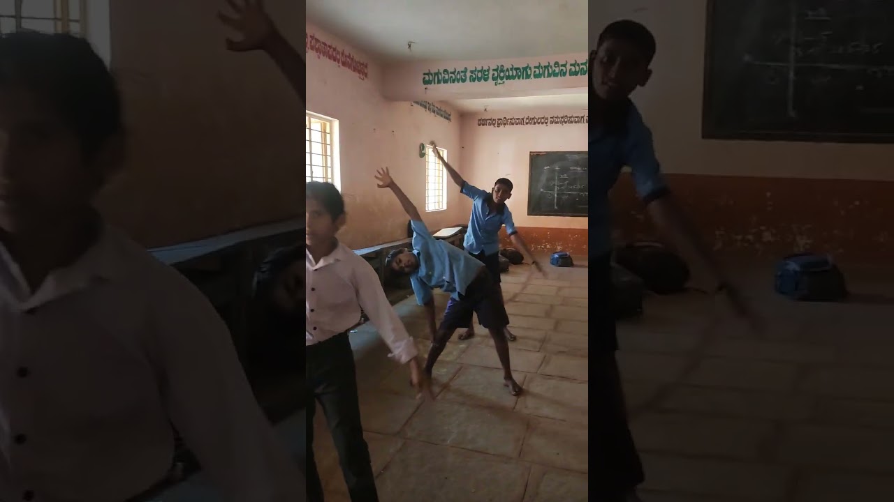 ದೇಶಕೆ ಯಾರೋ ಹಾಡಿನ ವ್ಯಾಯಾಮ. deshake yaro songes step.