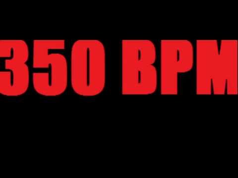 LOUD Metronome 350 BPM - YouTube