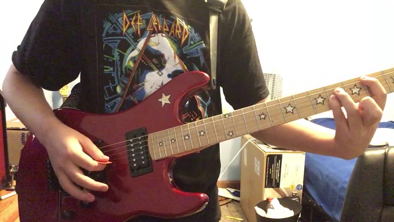 Bon Jovi - The Radio Saved My Life Tonight (By Kyle) - YouTube
