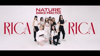 NATURE(네이처) 'RICA RICA' 4K Dance Practice (Fix Ver.)