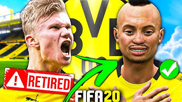 THE BORUSSIA DORTMUND REGENS ONLY REBUILD CHALLENGE!! FIFA 20 Career Mode