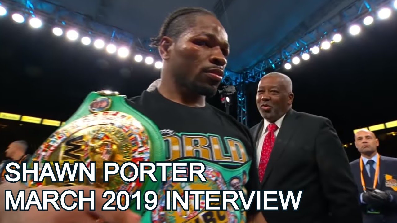 Shawn Porter On Wanting To Fight Manny Pacquiao, Headlining A PPV
