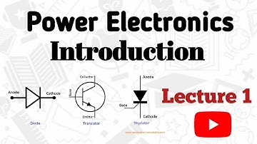 Power Semiconductor devices | Power Electronics | Introduction | Part 1 in tamil #powerelectronics