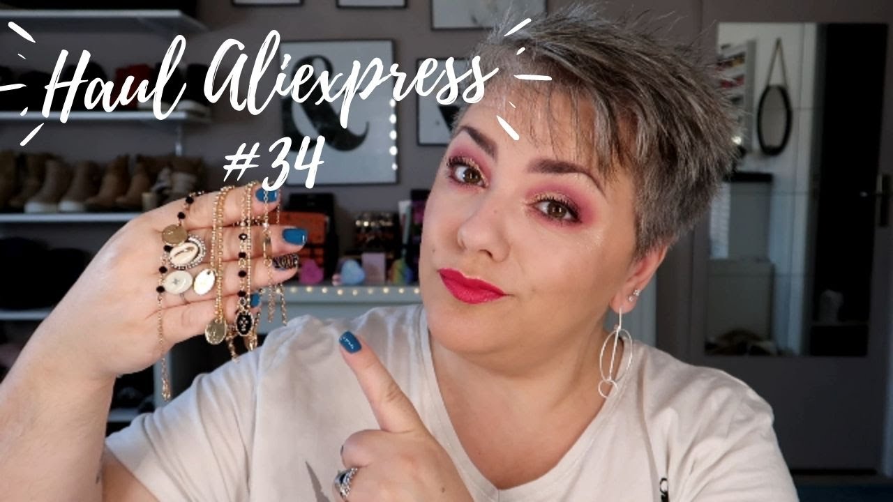 HAUL ALIEXPRESS #34