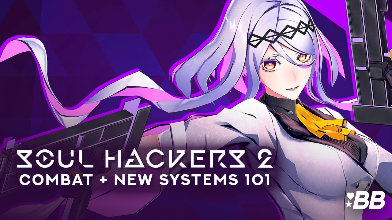 Soul Hackers 2 Combat and New Systems Guide