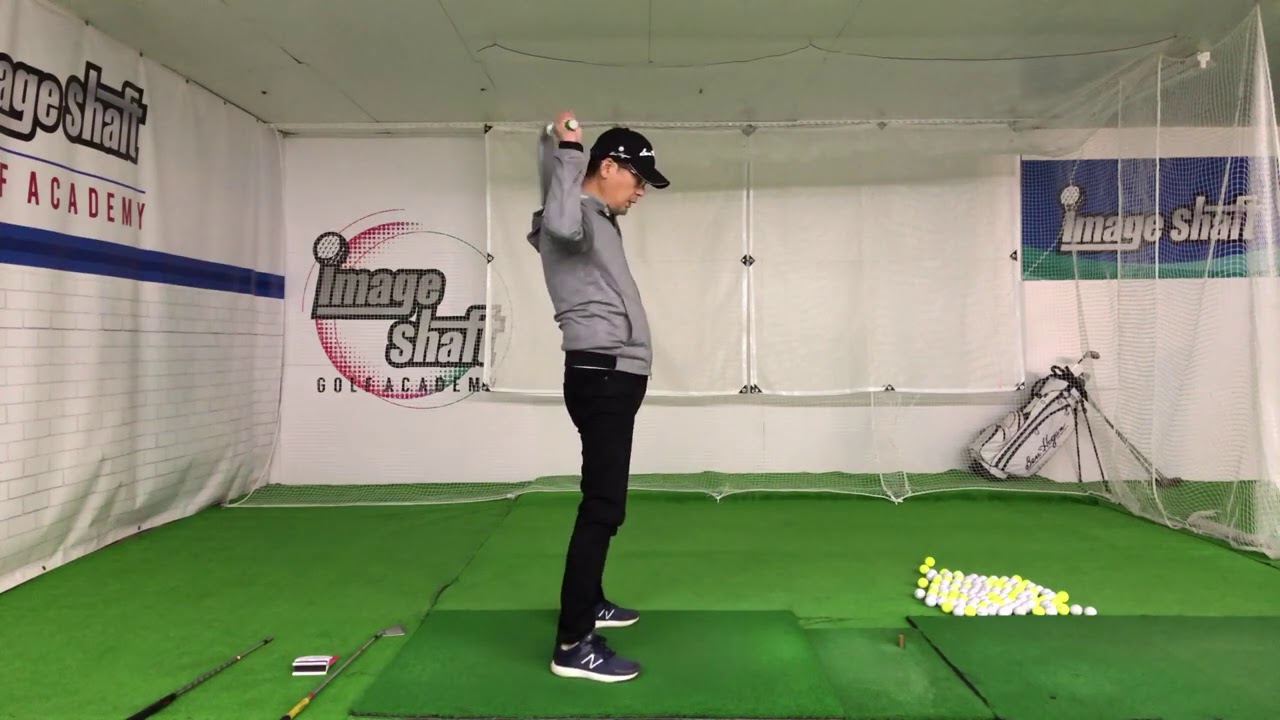 イメージシャフト 上級スイングのメカニズム - YouTube