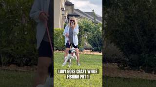 Crazy anti fishing lady part 1 #like #fishing #bassfishing #explore #subscribe #wow #fyp #florida
