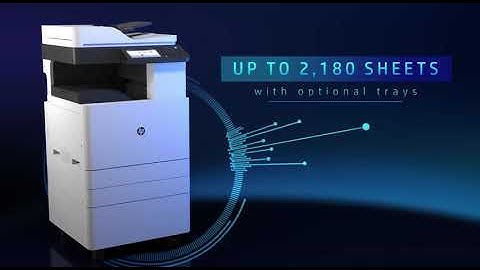 HP LaserJet MFP M72625dn M72630dn AARAM TECHSERV