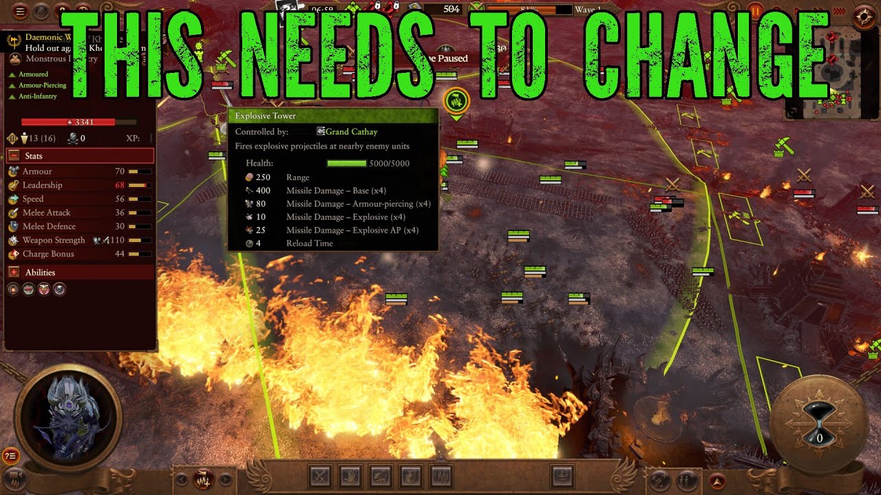 Minor Settlement Sieges HAVE to Change - Total War Warhammer 3