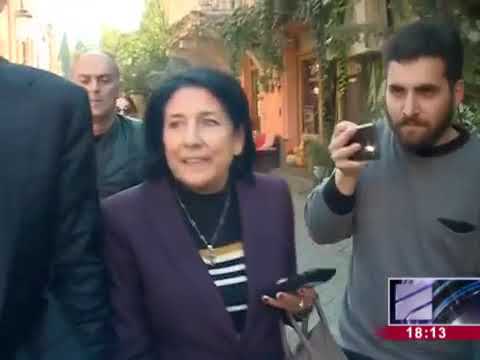 ალბათ მაქვს გეგმა  გამარჯვება მეორე ტურში ყველა ძალებით, ყველა ღონებით   სალომე