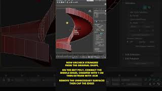 How To Model Spiral Stairs In 3ds Max