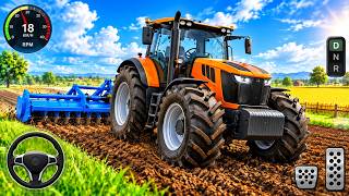 Modern Tractor Farming Driving Simulator 3D - New Tractor Games 2026 - Android Gameplay screenshot 4