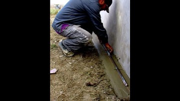 Instalaion de porton corrediso etapa 2 base del riel #construccion #ingenio #satisfying