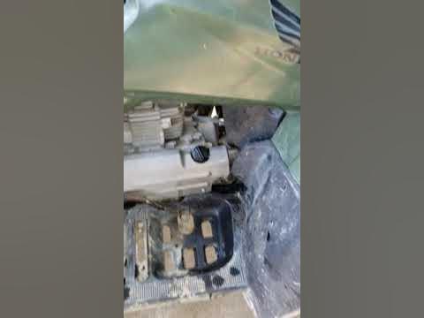 Honda rancher AT (no shift) fixed - YouTube
