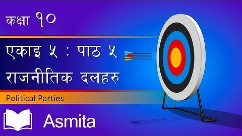Class 10 Social | Unit 5 | Lesson 5: राजनीतिक दलहरू | political parties l Full Exercise