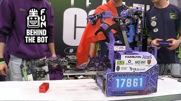 17861 CSH | Behind the Bot | INTO THE DEEP Robot