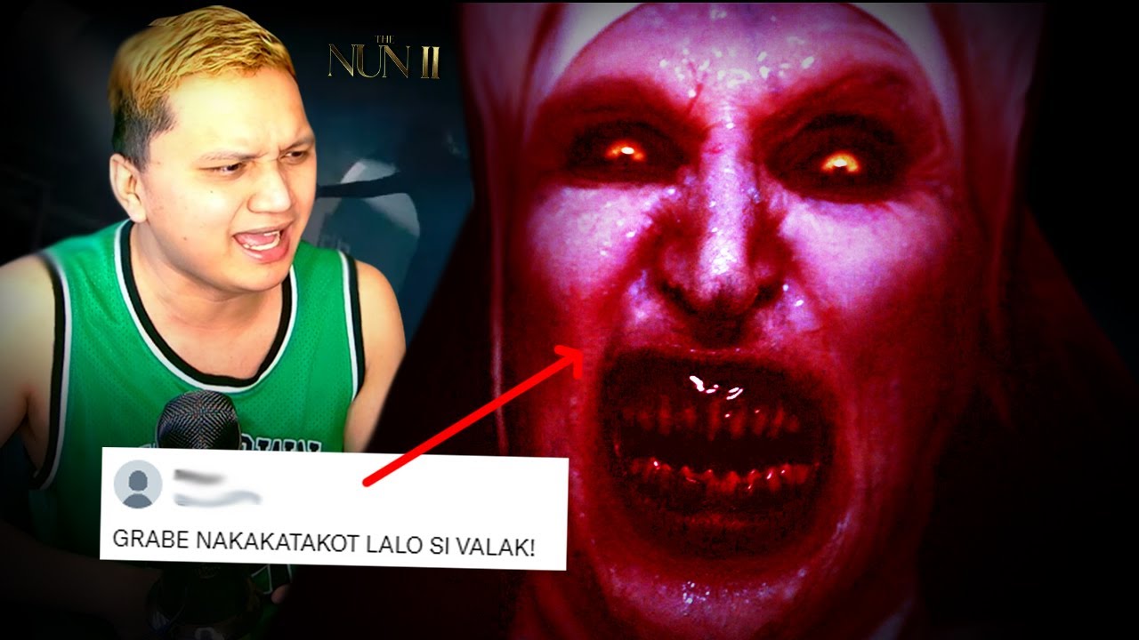 ANO'NG GINAWA NILA KAY VALAK?!?!?! (The Scary Story of The Nun 2)