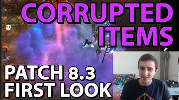 New Titanforging?! Patch 8.3 Corrupted Items Explained!