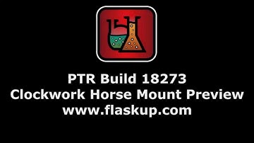 Patch 5.4.8 PTR - Clockwork Mount Preview