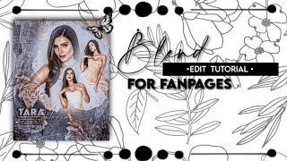 Easy blend edit tutorial for fanpages •|| by nam's Creationz||•