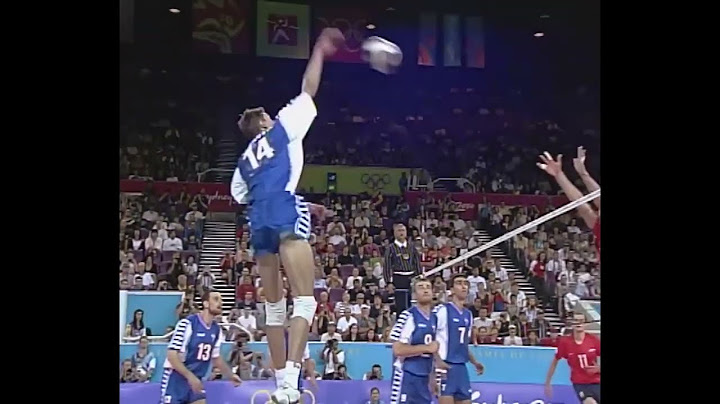 Olimpijske igre Sidnej 2000 finale SR Jugoslavija-Rusija (Mijailo Kostić)
