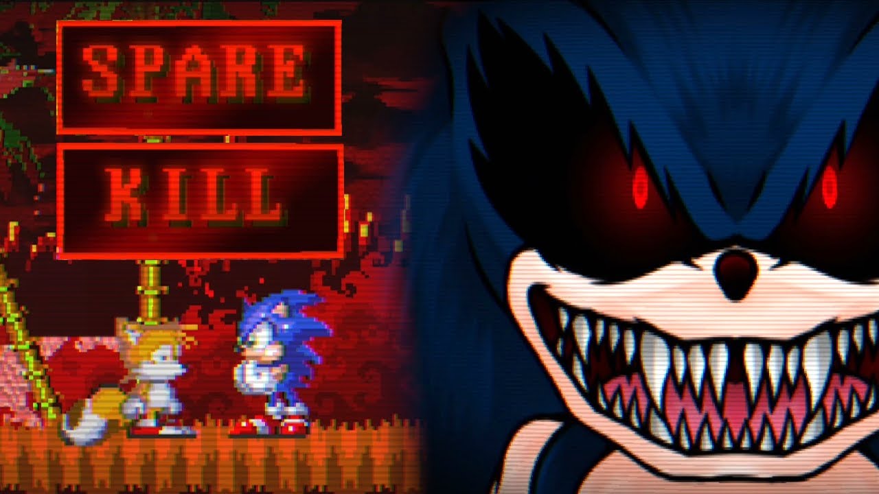 This Time WE PLAY AS SONIC.EXE!!! 