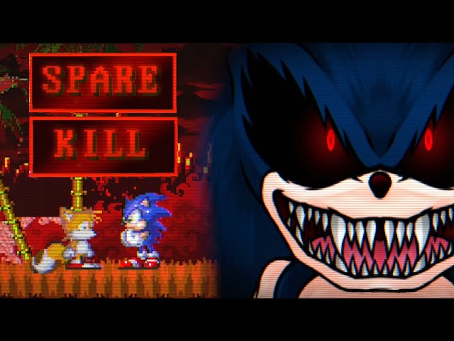 This Time WE PLAY AS SONIC.EXE!!! 