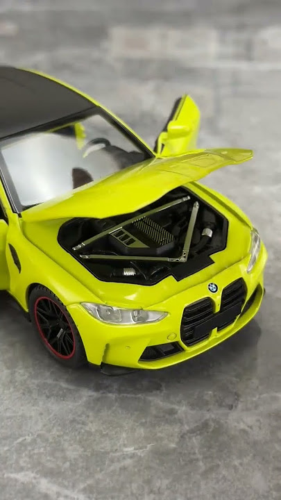 M power! BMW M4 alloy model. #alloycarmodel #BMWM4 #carmodel