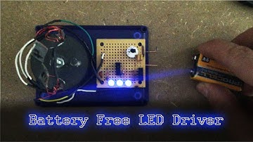 Capacitor Based LED Driver - SJR L V4 Update