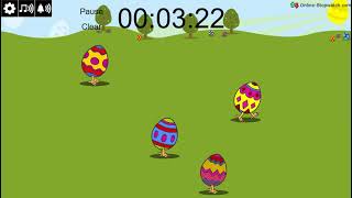 8 minute easter egg race timer