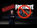 Apple BANS Fortnite! Here's Why it Matters!
