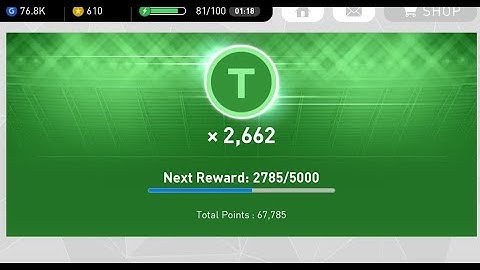 HOW TO INCREASE SQUAD VALUE AND TP ON PES 2018MOBILE
