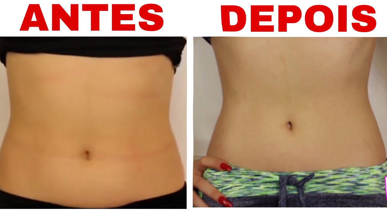 COMO AFINEI A MINHA CINTURA EM 1 DIA - YouTube