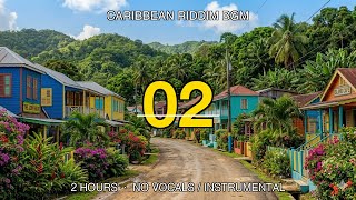 Caribbean Riddim Vol. 03 🌴 2 Hours Palm Tree Mix (No Vocals / BGM) | Banshee Riddim