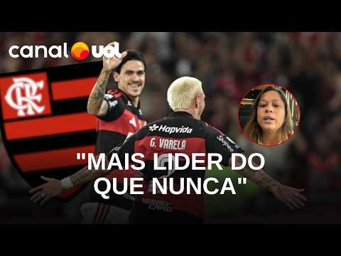 FLAMENGO MAIS LÍDER DO QUE NUNCA! 'ERA PRA SER GOLEADA, TERMINOU NO SUFOCO', DIZ RAISA SIMPLICIO