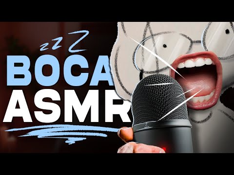 ASMR MOUTH Sounds SUPER Relajantes💤😴| ASMR en español