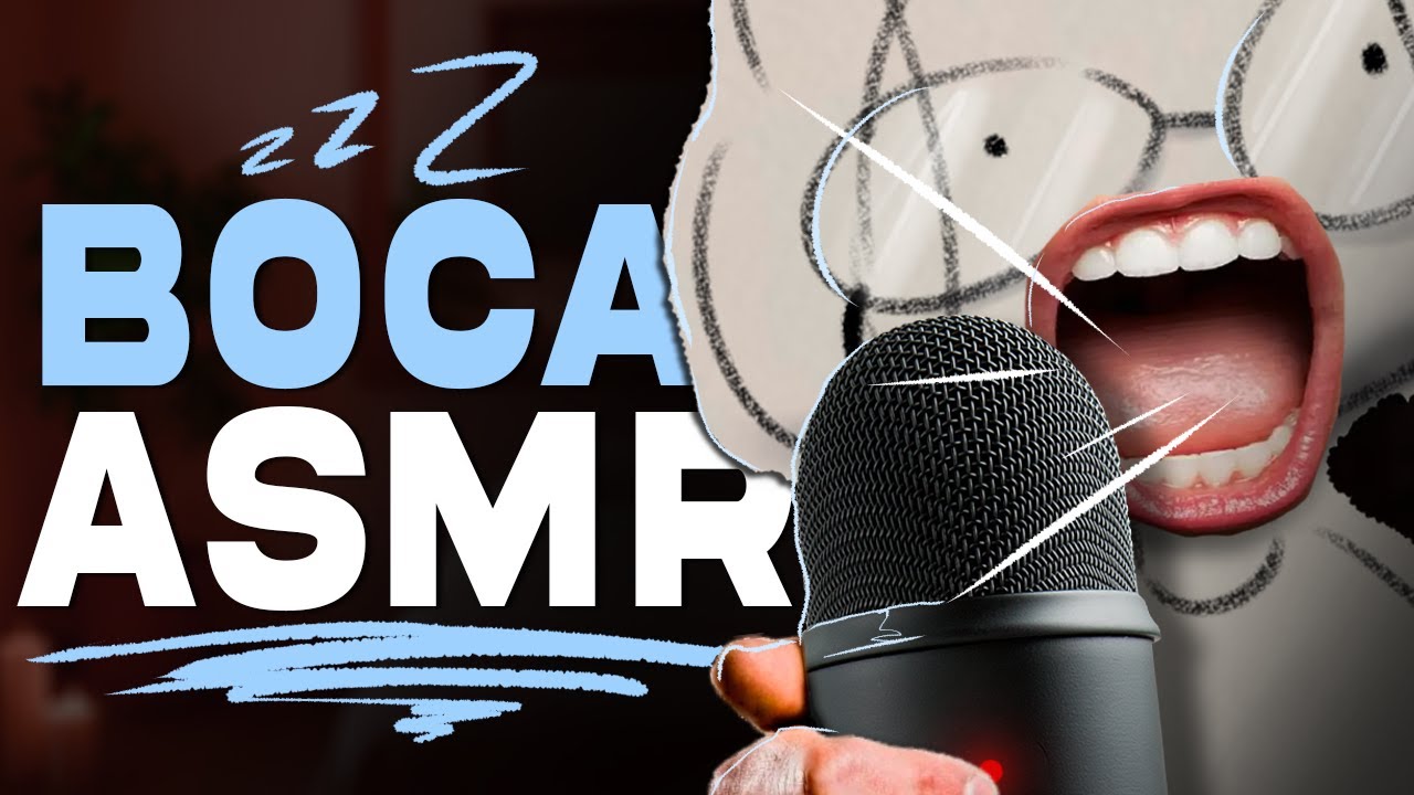 ASMR MOUTH Sounds SUPER Relajantes💤😴| ASMR en español