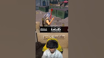 LOLZZZ GAMING pure 1v3 with Grenade 🥵 #lolzzzgaming #lolzzz #shorts #youtubeshorts #pubgmobile