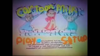 Cartoon Milk Dvd Menu