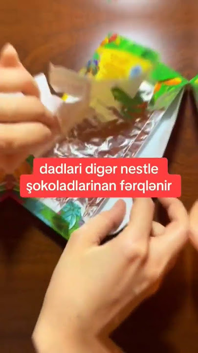 Nestlenin Yeni Şokoladı