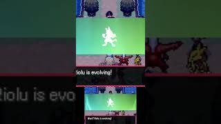Riolu Evolve #pokemonunbreakableties #pokemonunbreakabletiesenglish #shorts #scout6456 Riolu Evolve #pokemonunbreakableties #pokemonunbreakabletiesenglish #shorts #scout6456