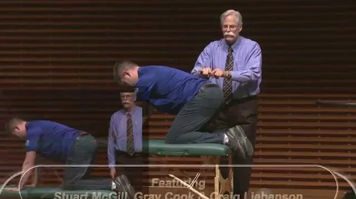 Stuart McGill: Hip Anatomy