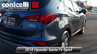 Used 2018 Hyundai Santa Fe Sport 2.4L, Conshohocken, PA T210576A